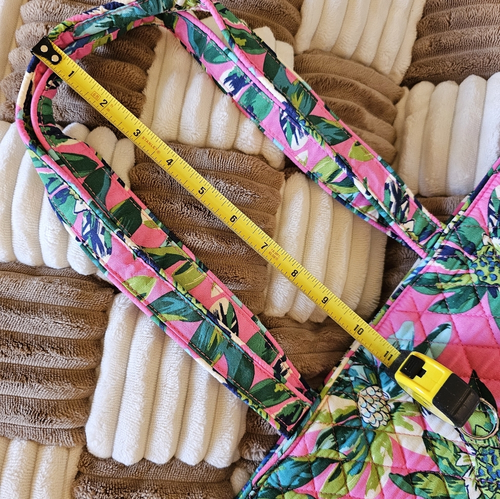 Vera Bradley Tropical Paradise Large Tote - Picture 14 of 14